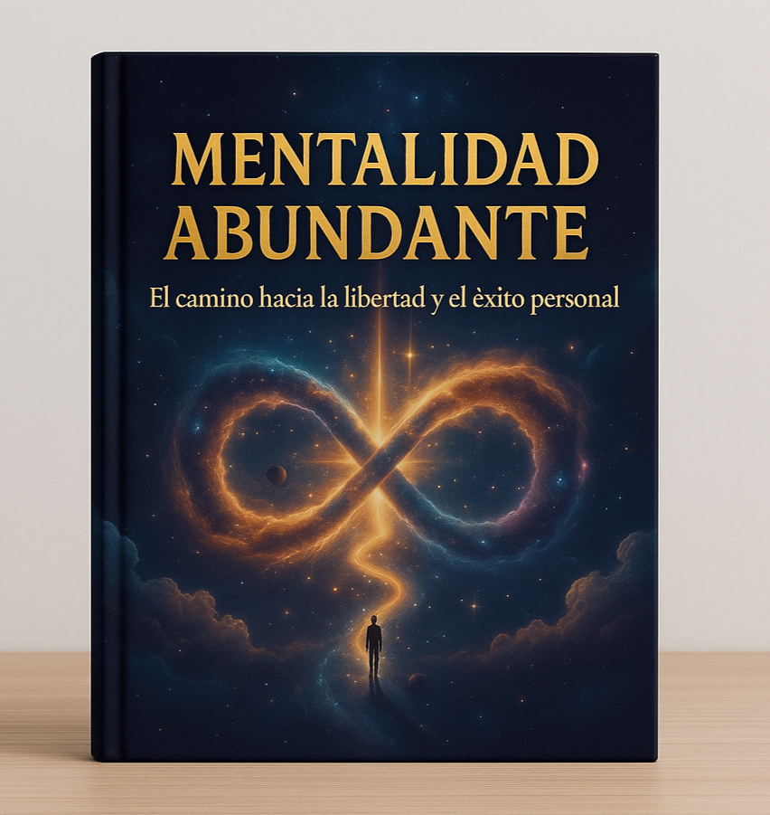MENTALIDAD ABUNDANTE: EL  CAMINO HACIA LA LIBERTAD Y EL EXITO PERSONAL